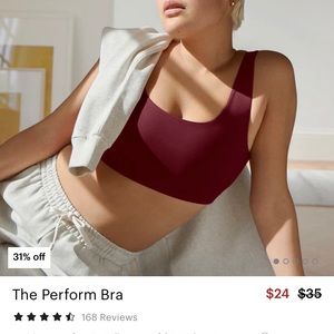 Everlane The Perform Sports Bra